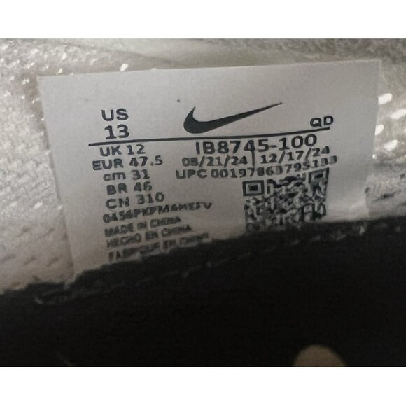 NIKE ZoomX Dragonfly 2 Elite Jakob Ingebrigtsen Track Shoe Spikes Men's 13 NEW - Picture 11 of 11